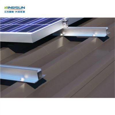 Оцинковане кріплення сонячної панелі Omega