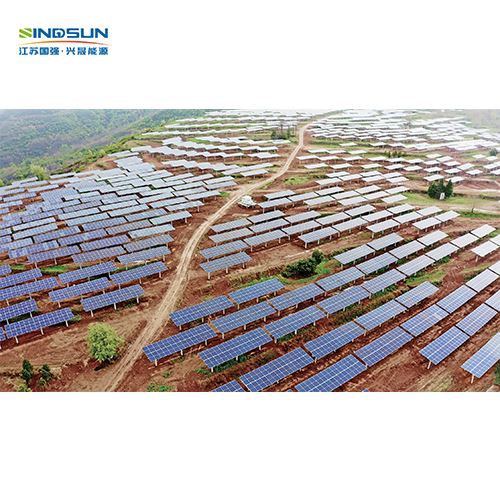 Гірський сонячний кронштейн